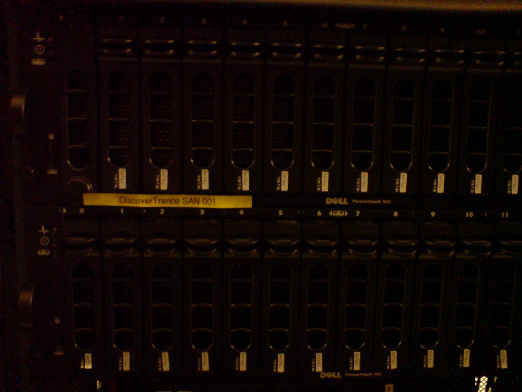 Discover Trance Radio - Storage Network