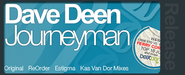 Dave Deen - Journeyman banner