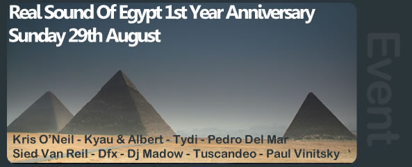 Real Sound of Egypt (29-08-2010)