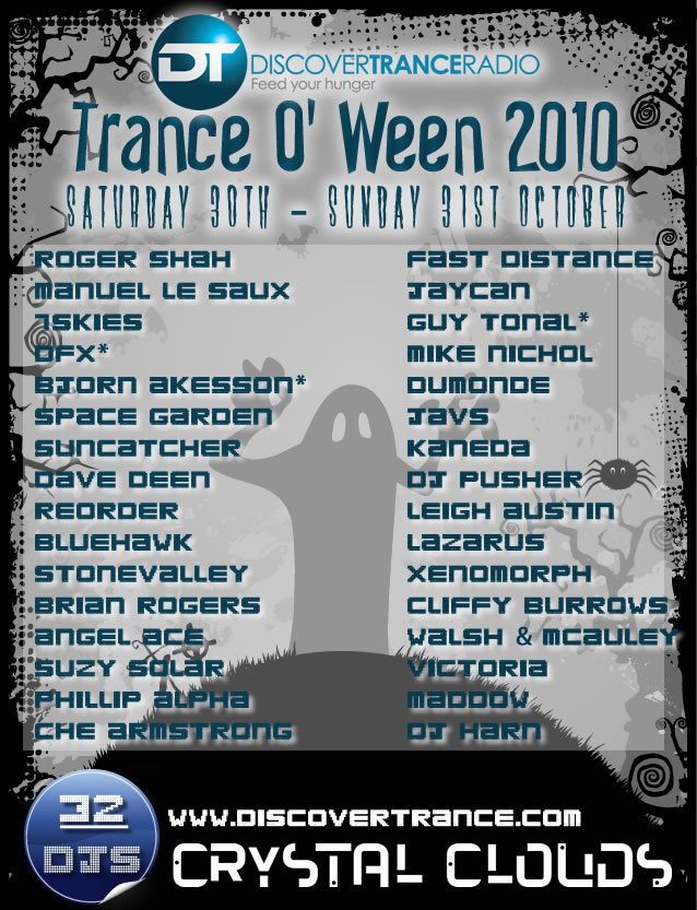 Trance o ween 2010