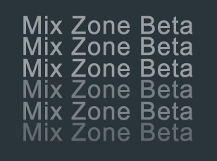 Mix zone beta